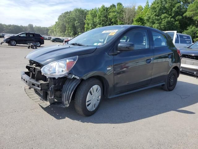 2017 Mitsubishi Mirage ES