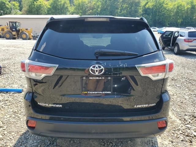 2015 Toyota Highlander Limited