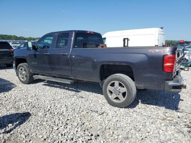 2015 Chevrolet Silverado K2500 Heavy Duty LT