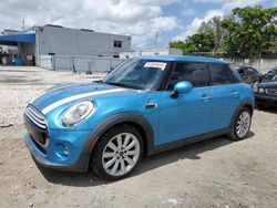 Salvage cars for sale from Copart Opa Locka, FL: 2015 Mini Cooper