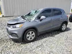 Salvage cars for sale at Tifton, GA auction: 2020 Chevrolet Trax LS