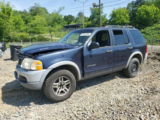 2002 Ford Explorer XLS