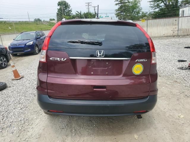 2014 Honda CR-V EXL