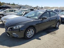 Salvage cars for sale from Copart Martinez, CA: 2016 Mazda 3 Sport