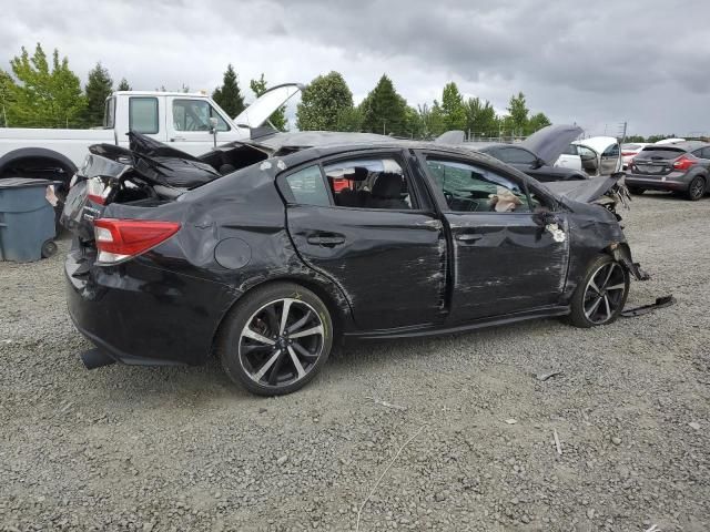 2020 Subaru Impreza Sport