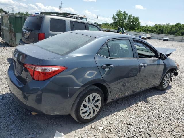 2017 Toyota Corolla L