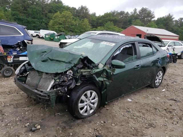 2015 Toyota Corolla L