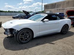 Vehiculos salvage en venta de Copart Fredericksburg, VA: 2018 Ford Mustang