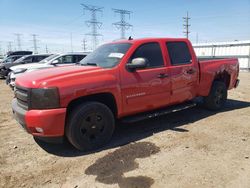 Salvage cars for sale at Elgin, IL auction: 2011 Chevrolet Silverado K1500 LT