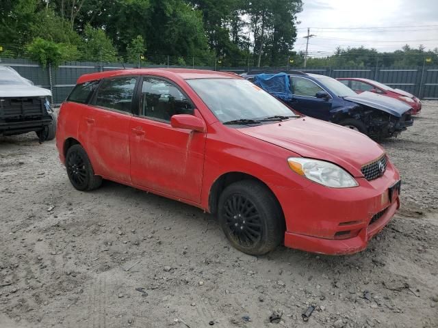 2003 Toyota Corolla Matrix Base