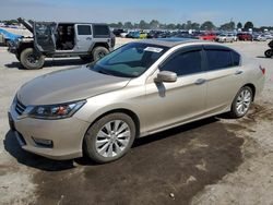 Salvage cars for sale at auction: 2013 Honda Accord EX