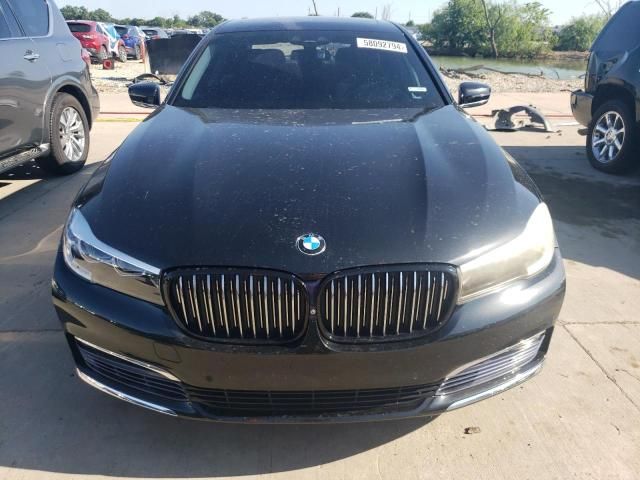 2017 BMW 740 I