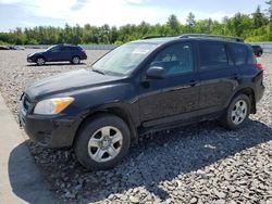Salvage cars for sale at Windham, ME auction: 2010 Toyota Rav4