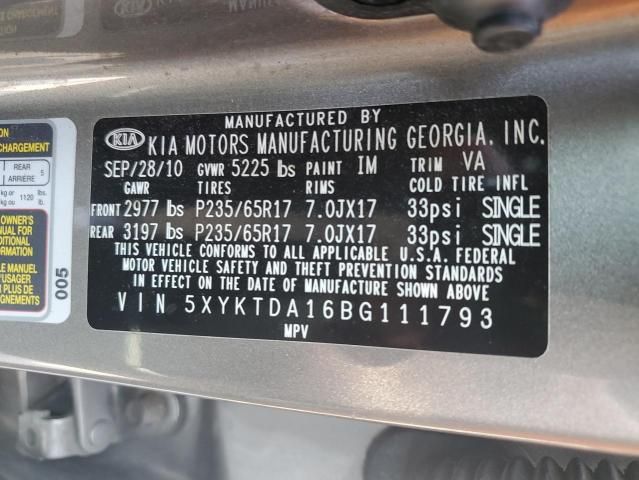 2011 KIA Sorento Base