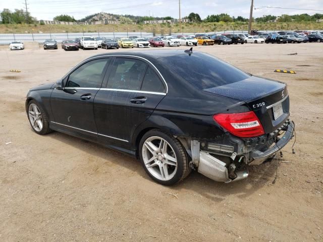 2013 Mercedes-Benz C 300 4matic