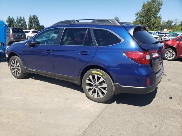 2015 Subaru Outback 2.5I Limited