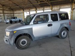 Honda Element lx Vehiculos salvage en venta: 2004 Honda Element LX