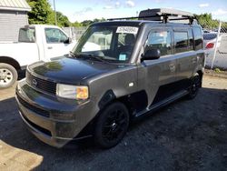 Salvage cars for sale at East Granby, CT auction: 2006 Scion XB