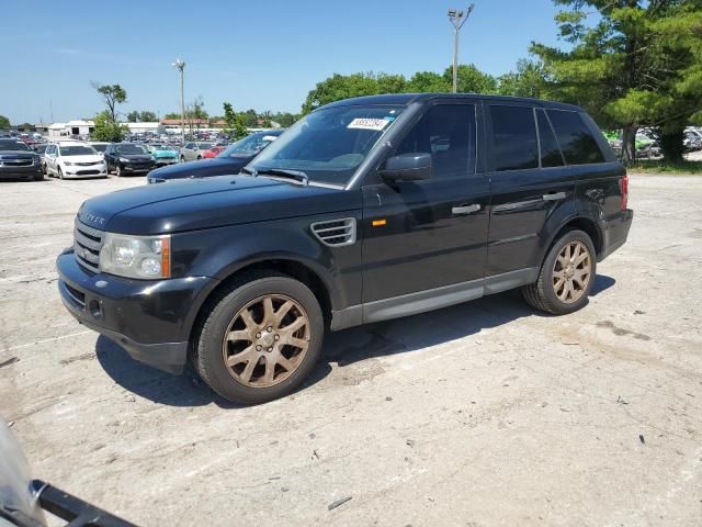 2008 Land Rover Range Rover Sport HSE