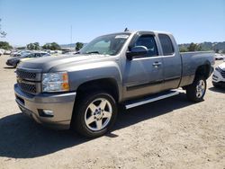 Salvage cars for sale at San Martin, CA auction: 2013 Chevrolet Silverado K2500 Heavy Duty LTZ