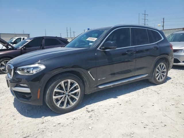 2018 BMW X3 XDRIVE30I