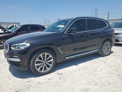 Salvage cars for sale from Copart Haslet, TX: 2018 BMW X3 XDRIVE30I