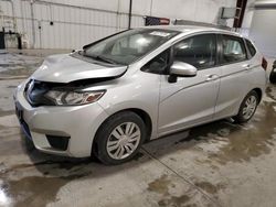 Honda salvage cars for sale: 2016 Honda FIT LX