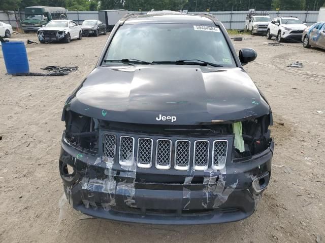 2017 Jeep Compass Latitude