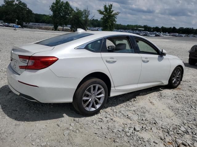 2021 Honda Accord LX