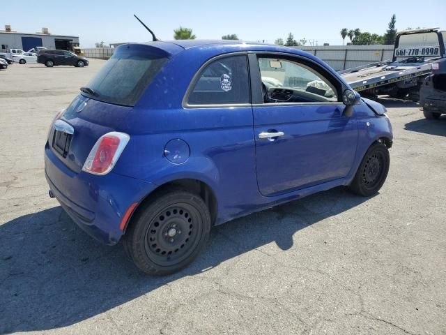 2012 Fiat 500 POP