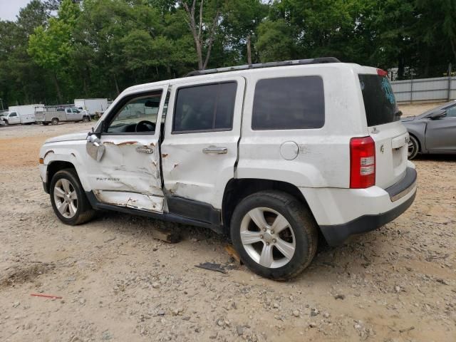 2012 Jeep Patriot Limited