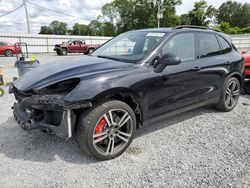 Porsche Vehiculos salvage en venta: 2013 Porsche Cayenne Turbo