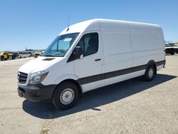 Vehiculos salvage en venta de Copart Sacramento, CA: 2018 Mercedes-Benz Sprinter 2500