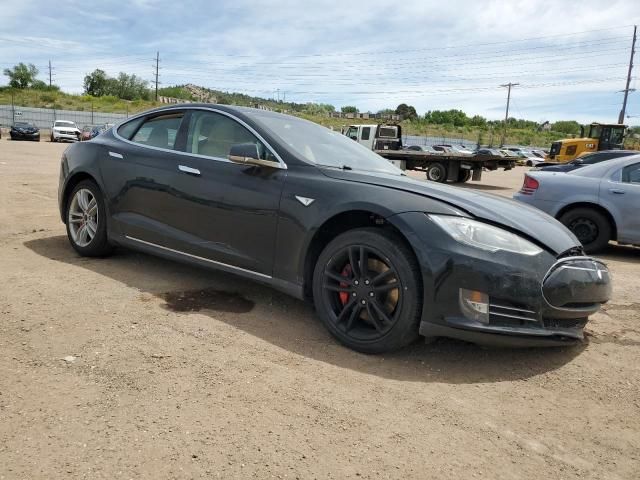 2015 Tesla Model S P85D