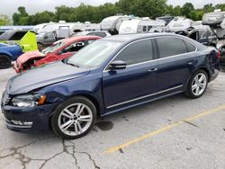 2014 Volkswagen Passat SE en venta en Rogersville, MO