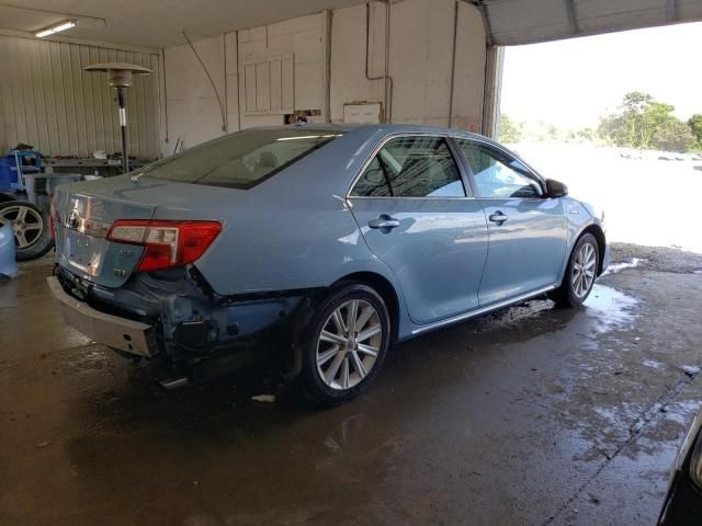 2013 Toyota Camry Hybrid