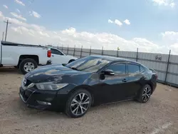 Salvage cars for sale at Andrews, TX auction: 2017 Nissan Maxima 3.5S