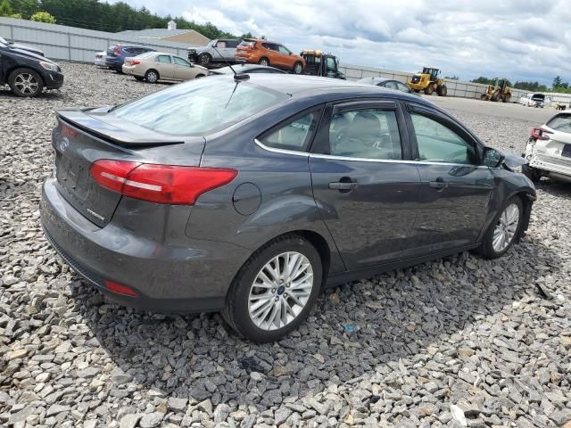 2017 Ford Focus Titanium