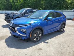 Salvage cars for sale at Glassboro, NJ auction: 2023 Mitsubishi Eclipse Cross SE