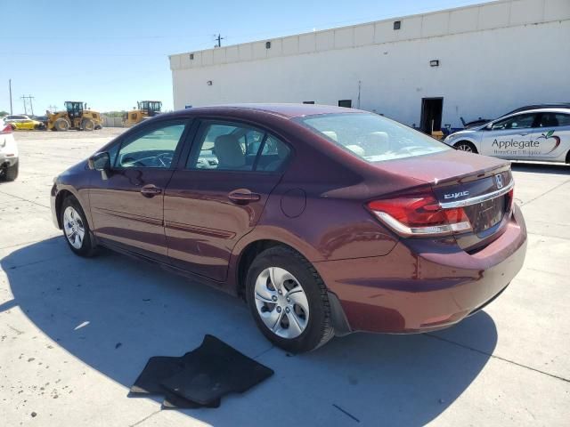 2014 Honda Civic LX