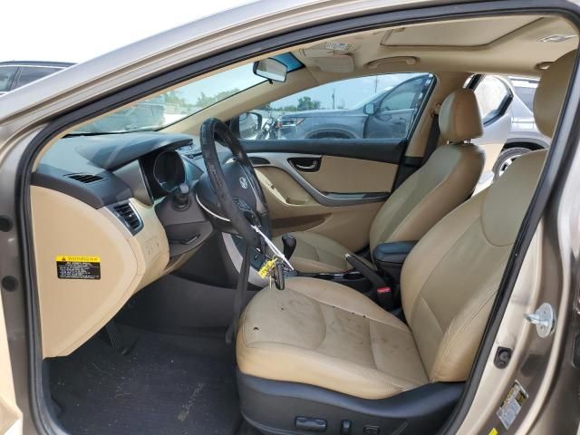 2013 Hyundai Elantra GLS