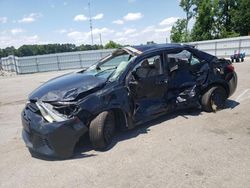 Salvage cars for sale at Dunn, NC auction: 2016 Toyota Corolla L