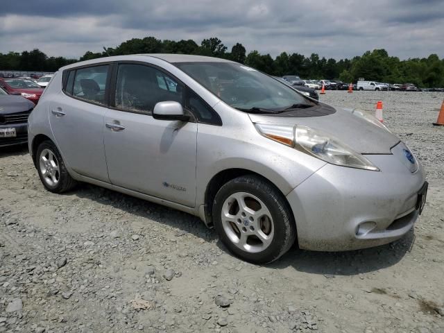 2013 Nissan Leaf S