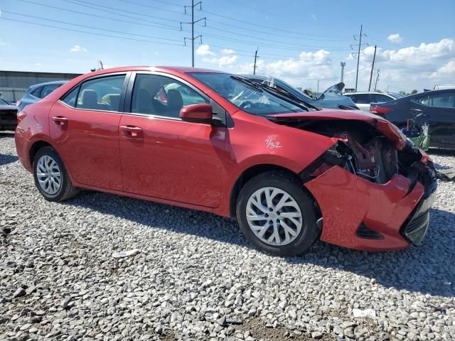 2017 Toyota Corolla L