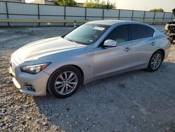 Salvage Cars with No Bids Yet For Sale at auction: 2014 Infiniti Q50 Base