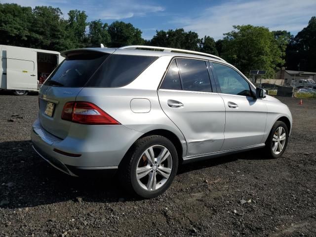 2014 Mercedes-Benz ML 350 4matic