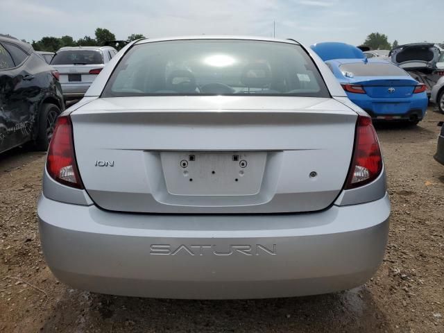 2003 Saturn Ion Level 2