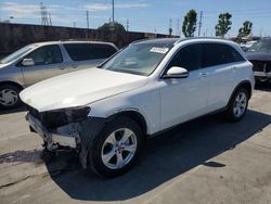 Mercedes-Benz Vehiculos salvage en venta: 2018 Mercedes-Benz GLC 300