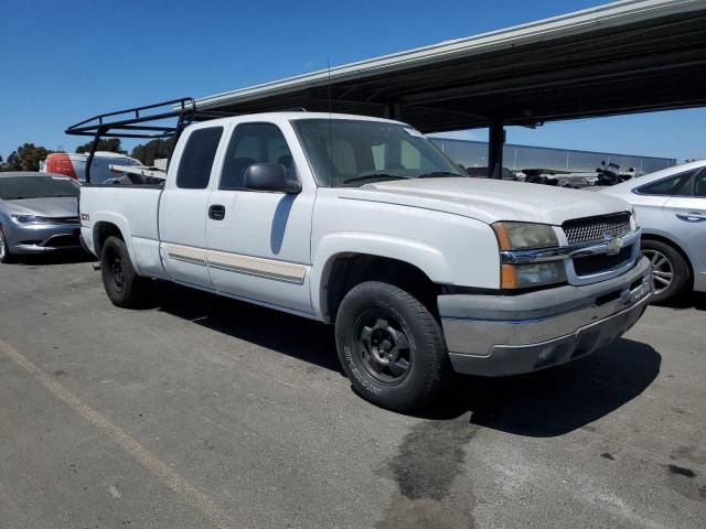 2004 Chevrolet Silverado K1500