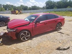 Honda Accord Sport Vehiculos salvage en venta: 2021 Honda Accord Sport